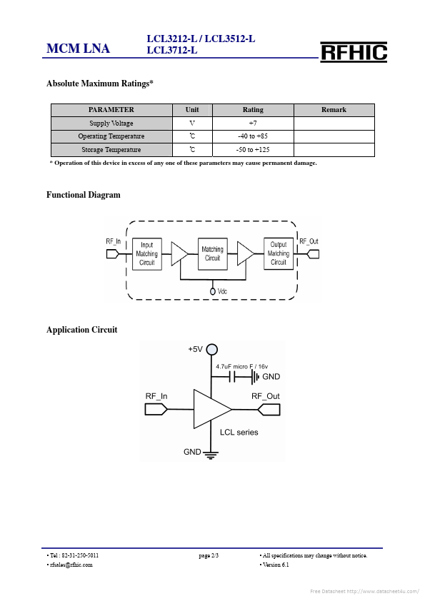 LCL3512-L