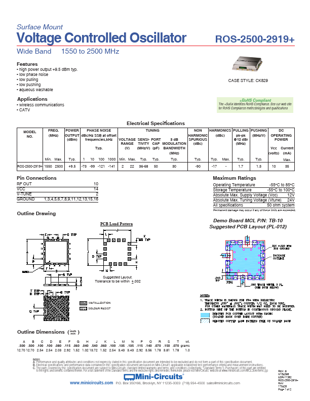 ROS-2500-2919+