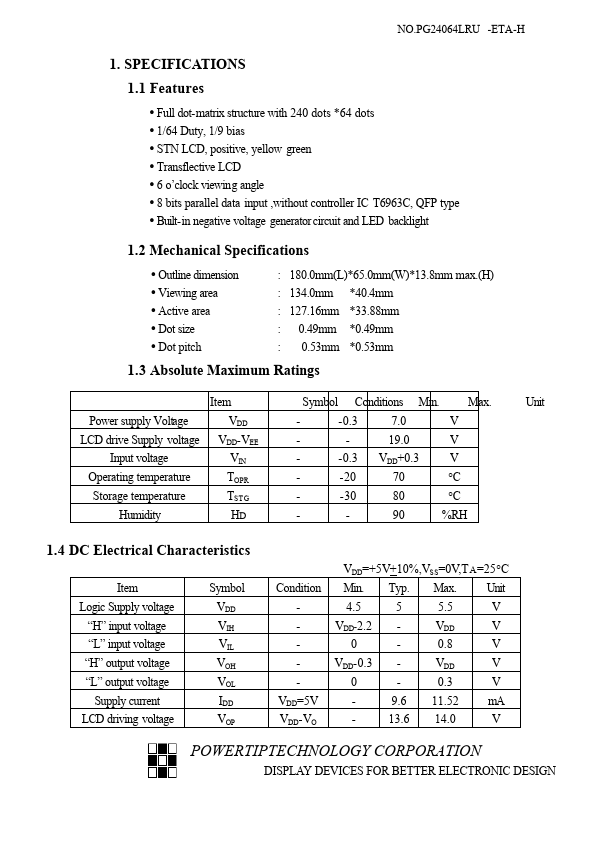 PG24064LRU-ETA-H-SB