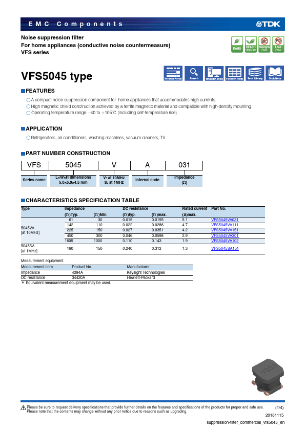 VFS5045