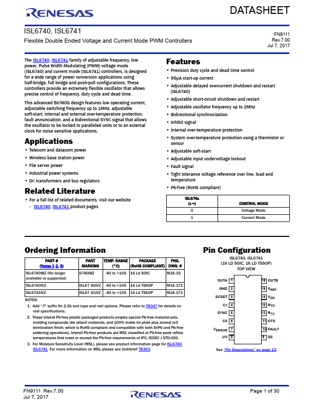 ISL6740