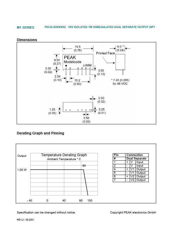 datasheet Preview Page 2