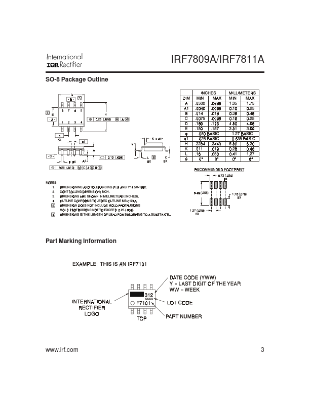 IRF7811A