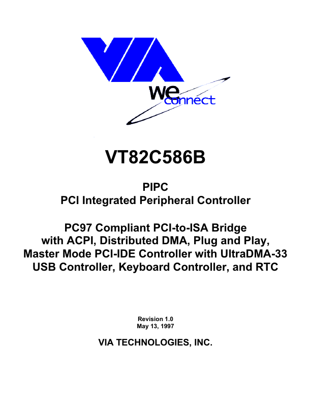 VT82C586B