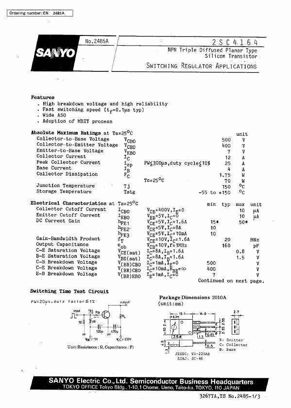 2SC4164