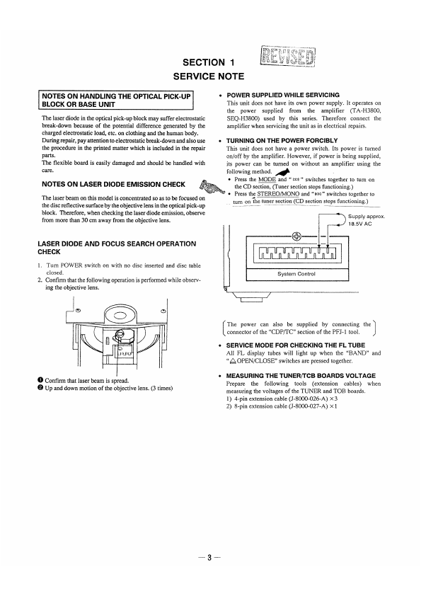 HCD-H3800