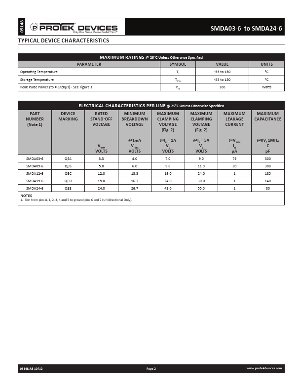 SMDA15-6