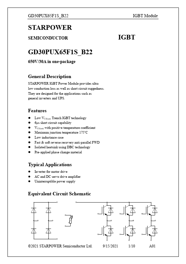 GD30PUX65F1S_B22 Datasheet Preview