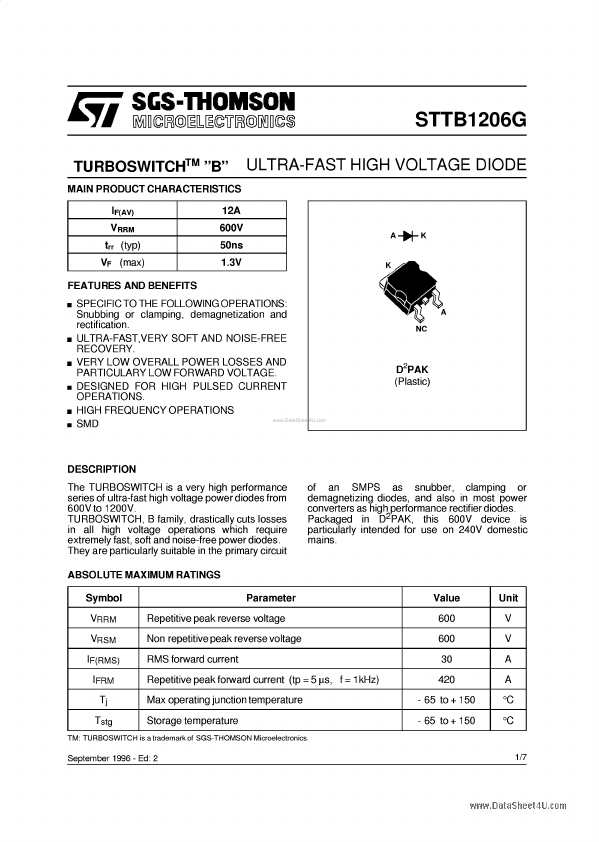 STTB1206G