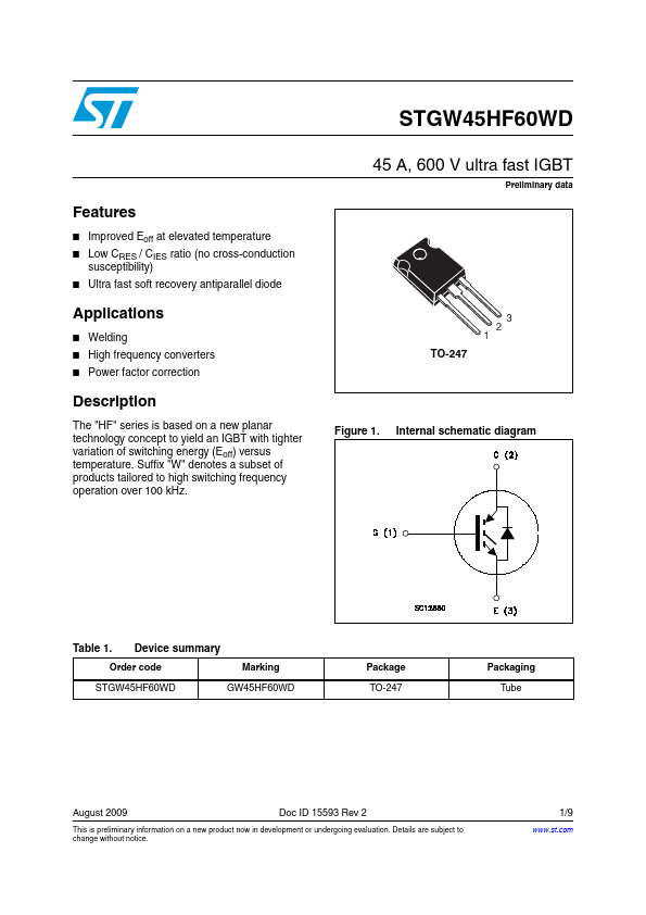 GW45HF60WD