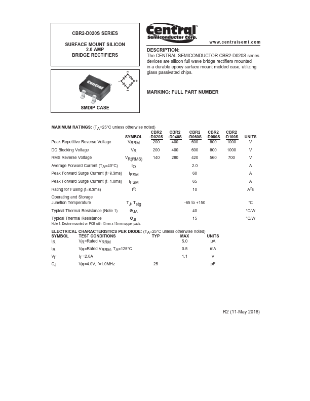 CBR2-D040S