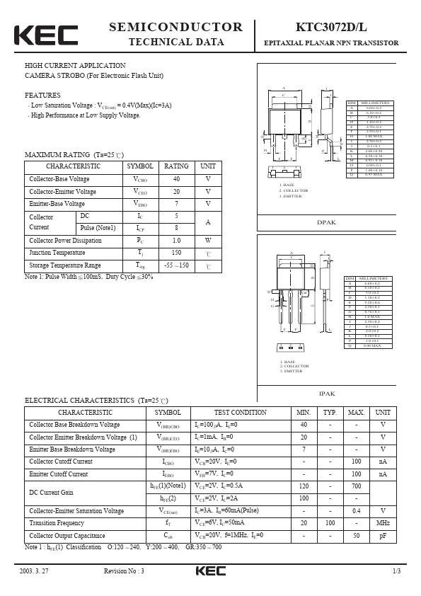 KTC3072D