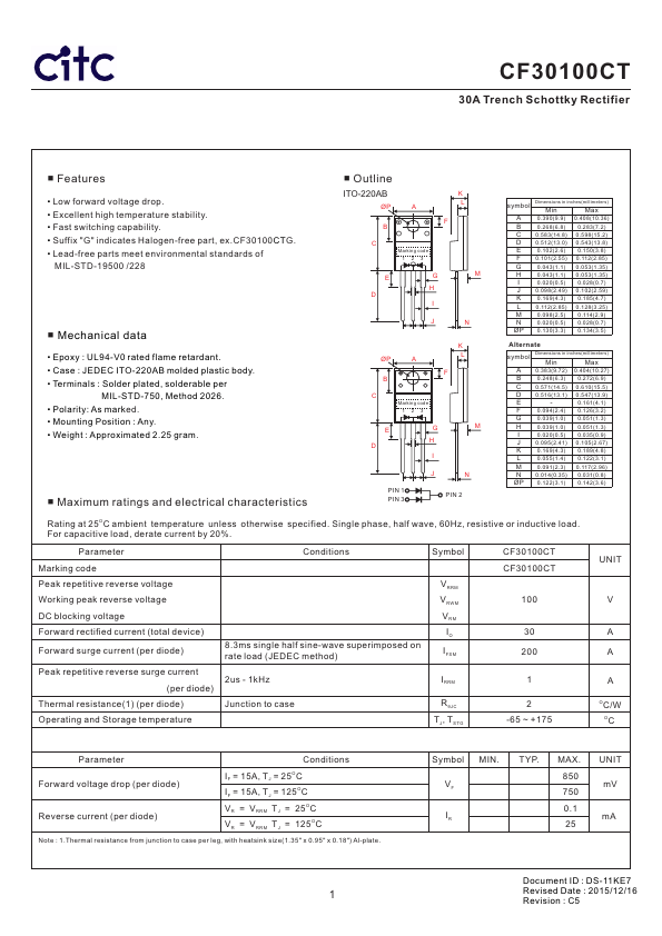 CF30100CT