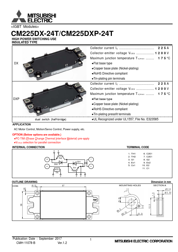 CM225DX-24T