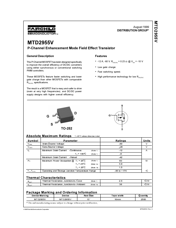 MTD2955V