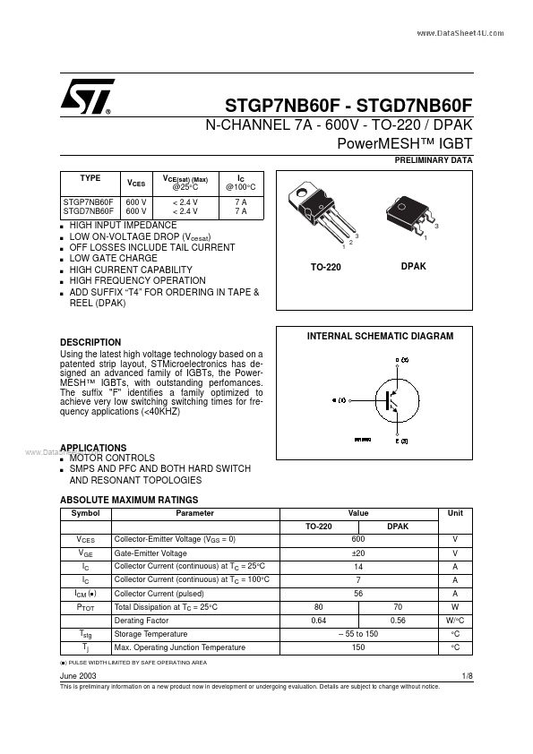 GP7NB60F