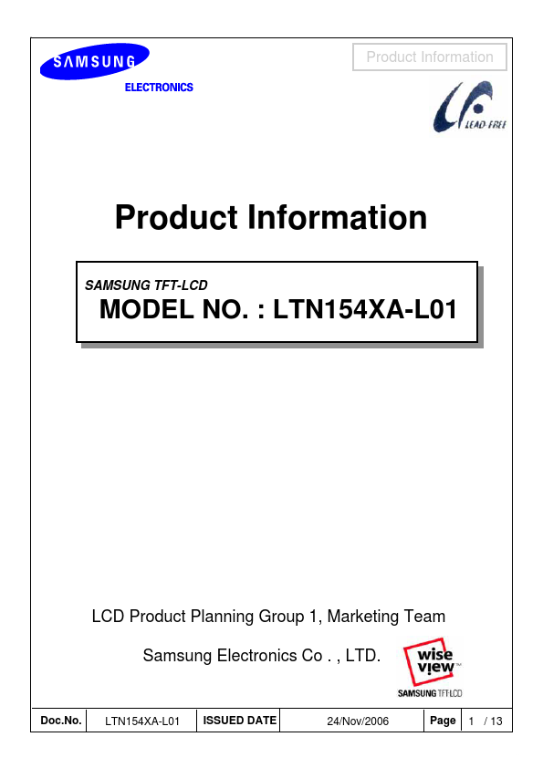LTN154XA-L01