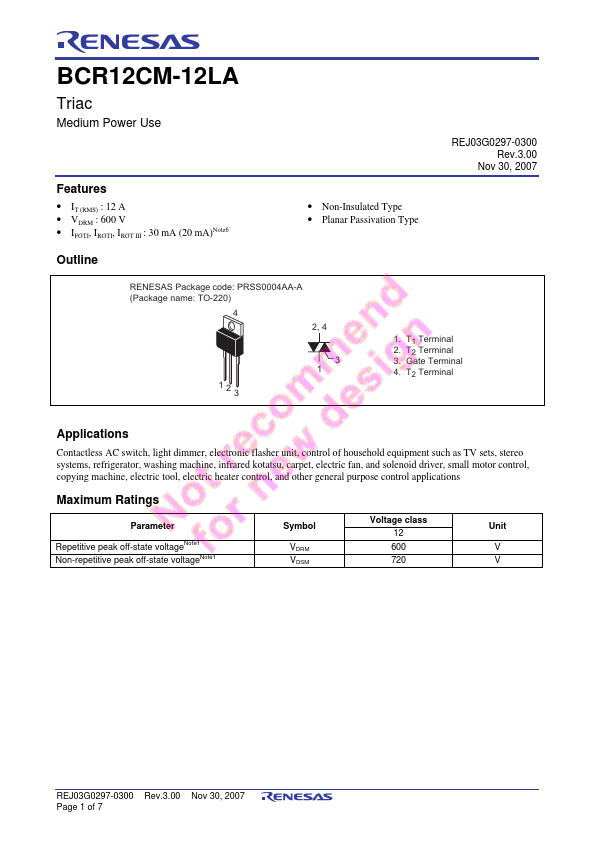 BCR12CM-12LA