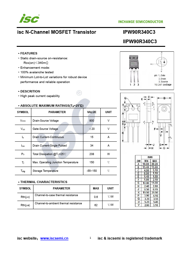 IPW90R340C3