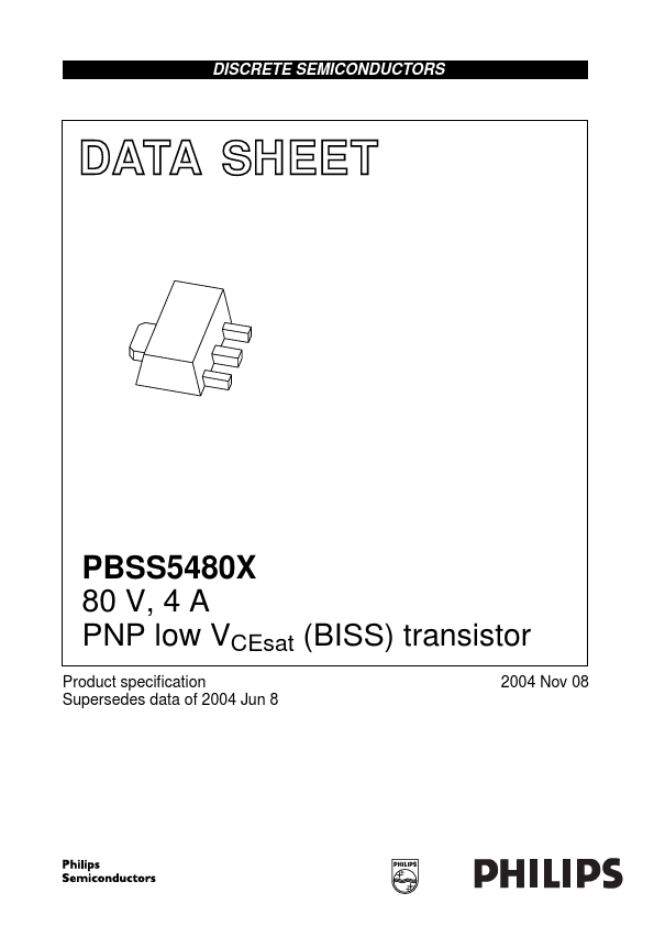 PBSS5480X
