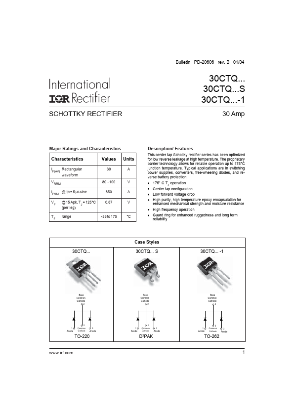 30CTQ80S