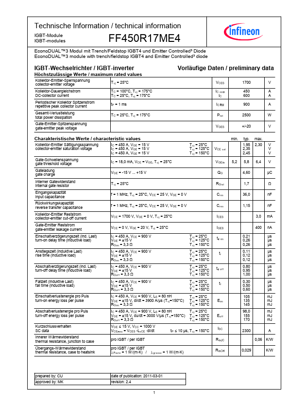 FF450R17ME4