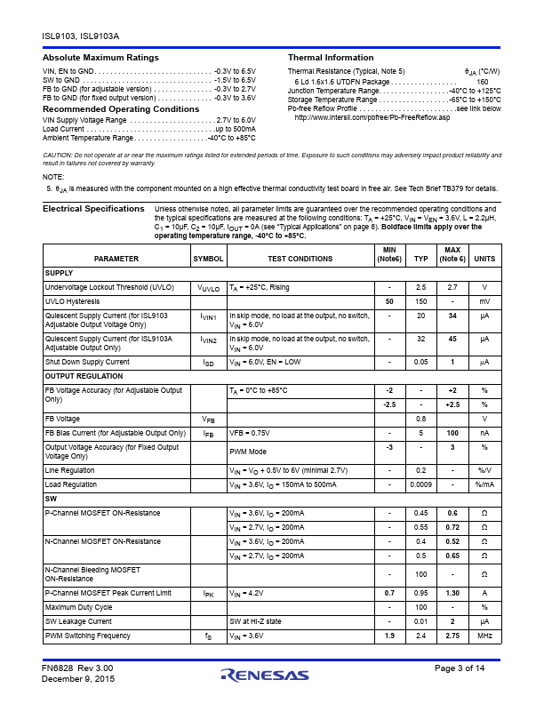 ISL9103A