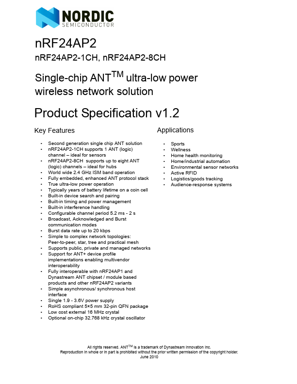 nRF24AP2