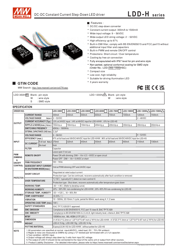 LDD-600H