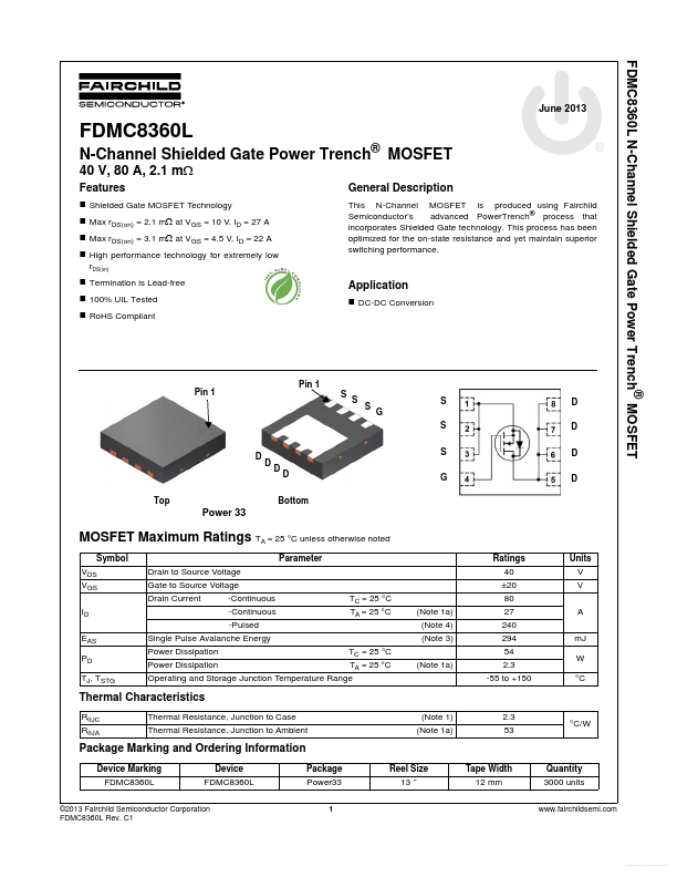 FDMC8360L