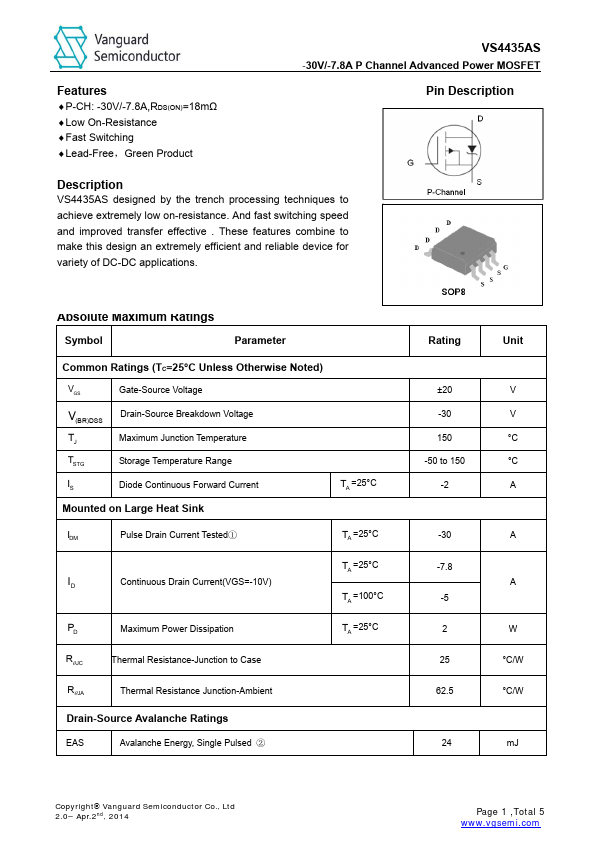 VS4435AS