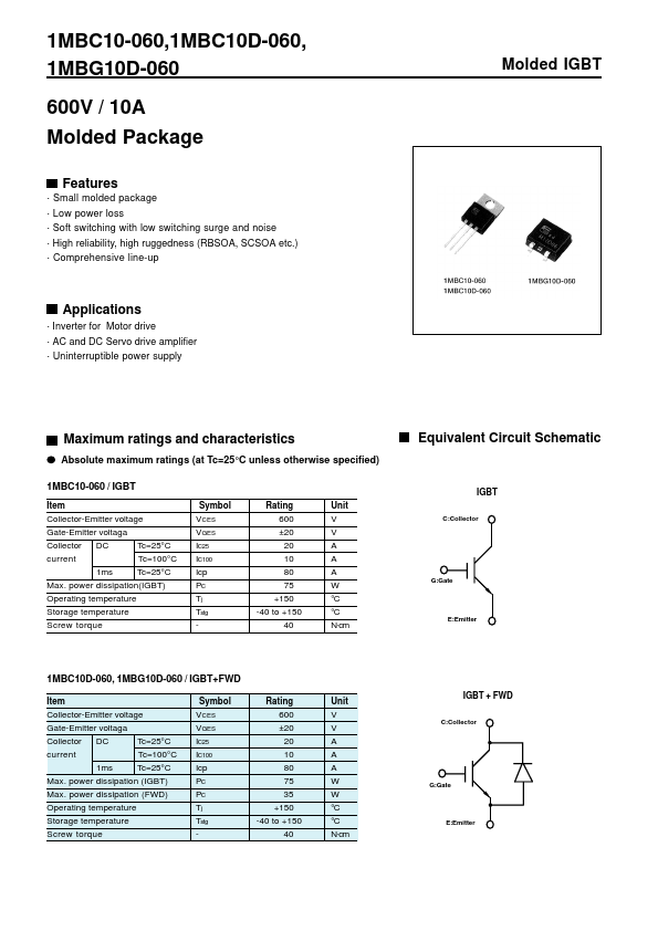 1MBC10D-060