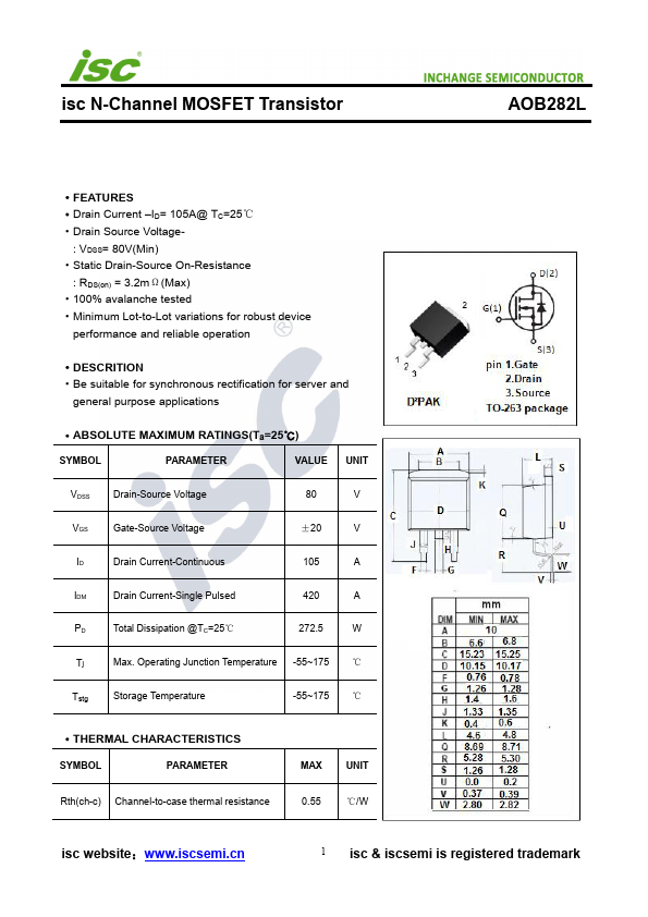 AOB282L