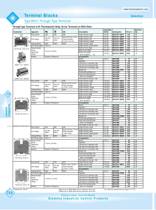 8WA1011-1xxxx