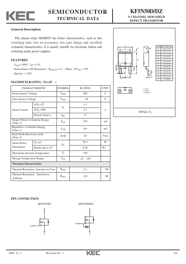 KF5N50D