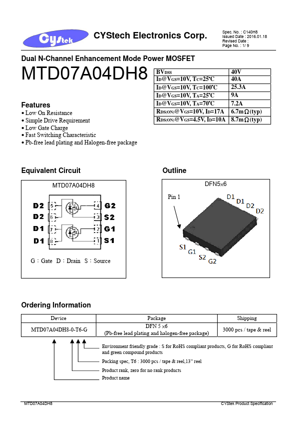 MTD07A04DH8