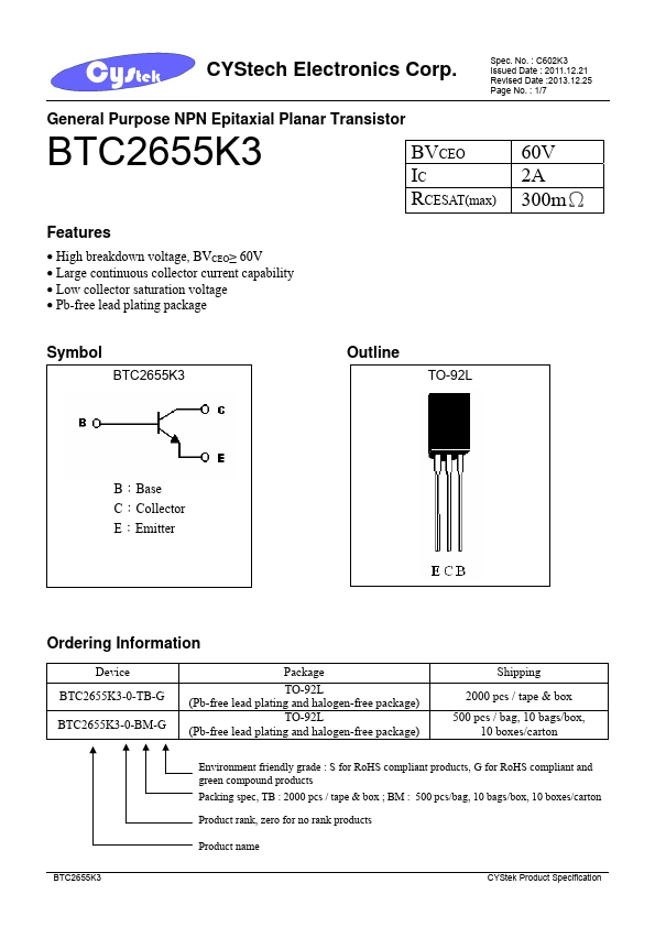 BTC2655K3