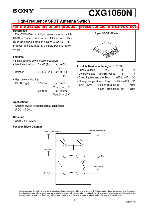 CXG1060N