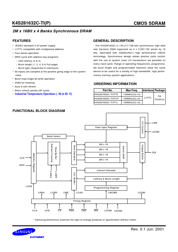 K4S281632C-TP1L