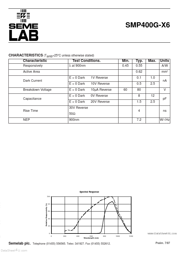 SMP400G-X6