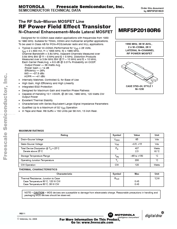 MRF5P20180R6