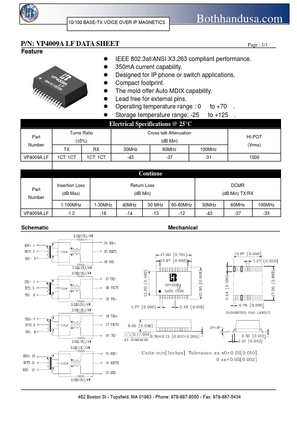 VP4009ALF