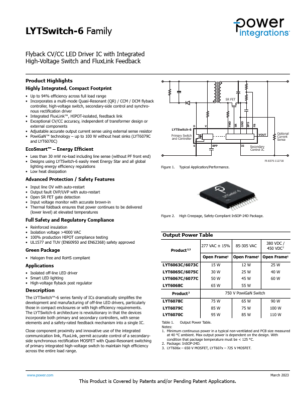 LYT6065C Datasheet Preview