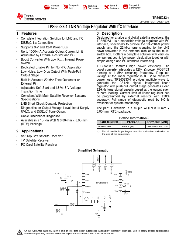 TPS65233-1