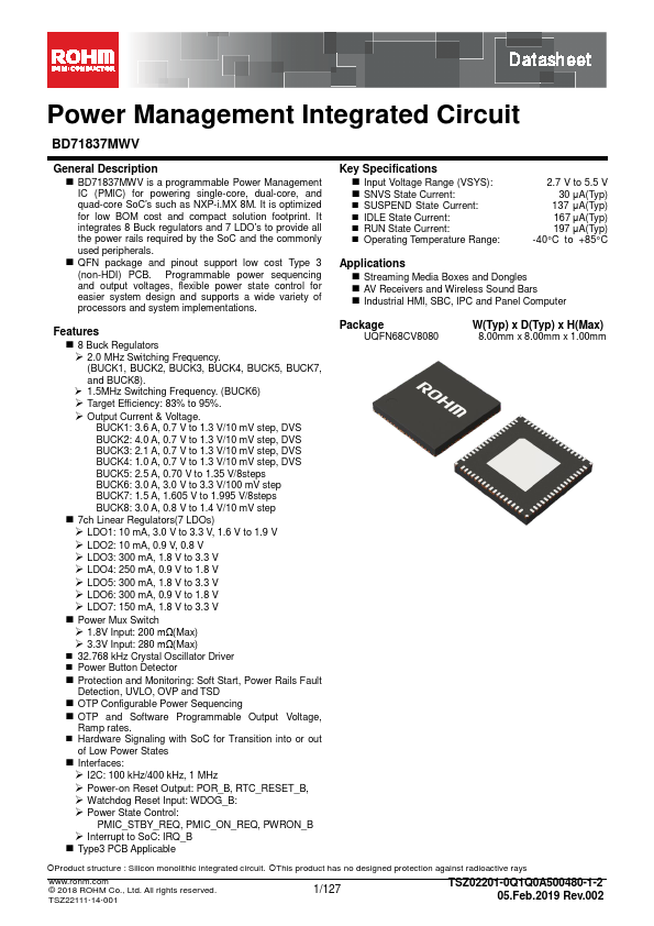 BD71837MWV