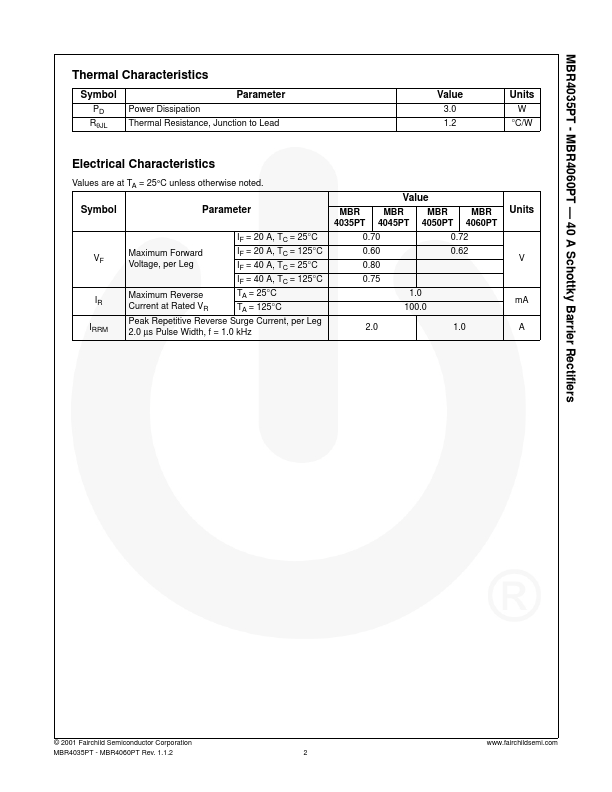 MBR4045PT