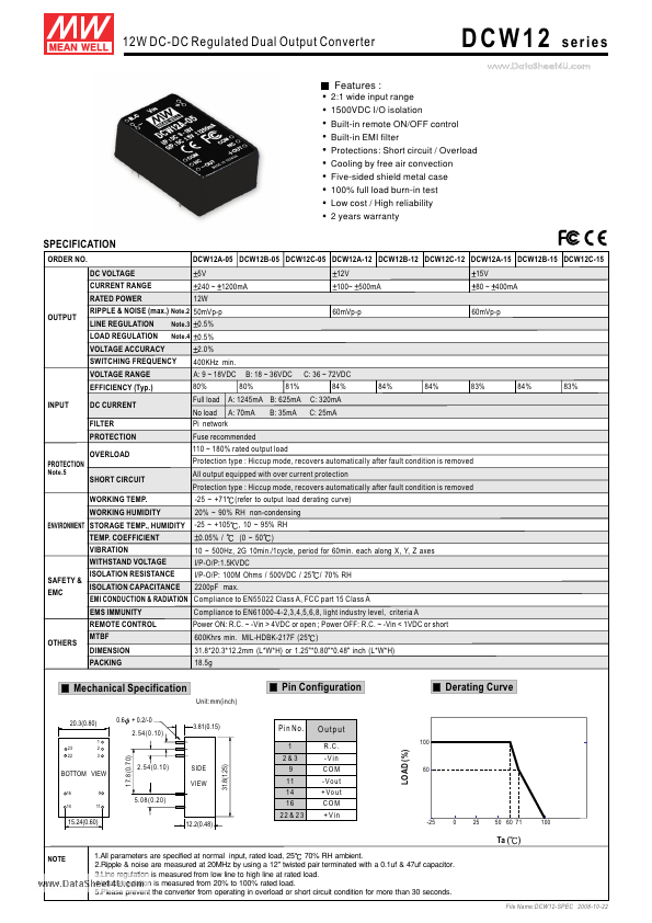 DCW12