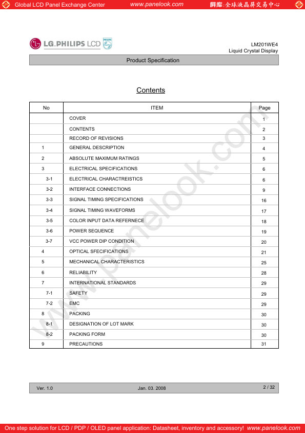 LM201WE4-TLA2