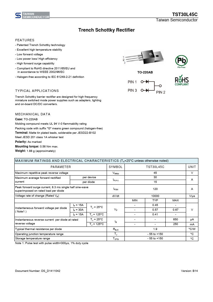 TST30L45C