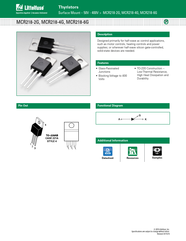 MCR218-6G